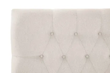 Lucky Diamant Sänggavel 120 cm - Beige - Products - Möbler - Säng - Sängtillbehör & sänggavel - Sänggavel