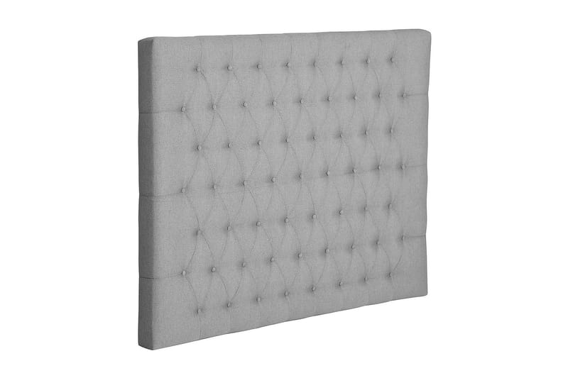 Lucky Diamant Sänggavel 160 cm - Mellangrå - Products - Möbler - Säng - Sängtillbehör & sänggavel - Sänggavel