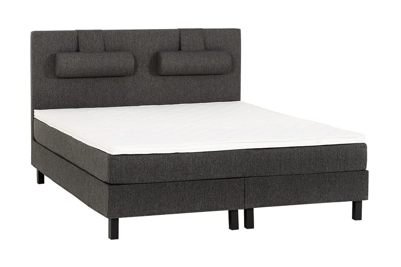 Lucky Sänggavel Slät 160 cm - Svart/Grå - Products - Möbler - Säng - Sängtillbehör & sänggavel - Sänggavel