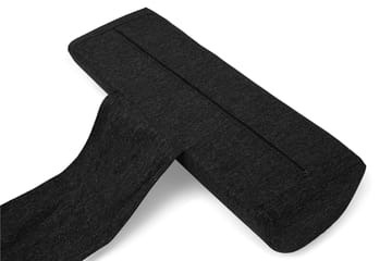 Lucky Stor Nackkudde 1-pack - Svart/Grå - Products - Möbler - Säng - Sängtillbehör & sänggavel - Nackkudde till säng