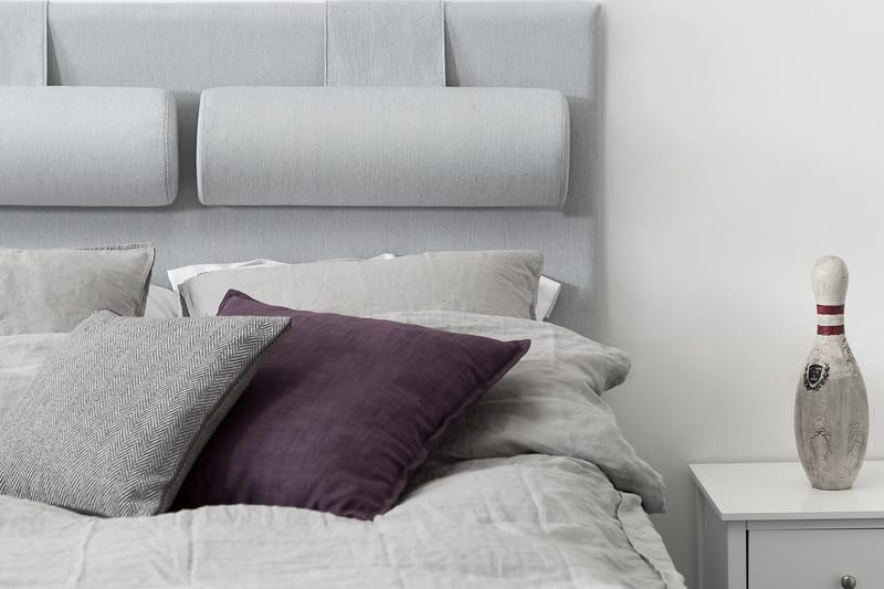 Meja Sänggavel 140x120 - Ljusgrå - Products - Möbler - Säng - Sängtillbehör & sänggavel - Sänggavel