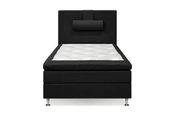 Meja Sänggavel 140x120 - Svart - Products - Möbler - Säng - Sängtillbehör & sänggavel - Sänggavel