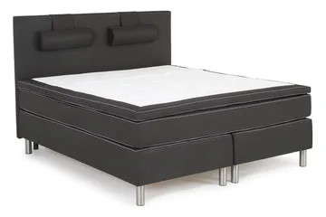 Queen Sänggavel 180 cm Slät - Svart - Products - Möbler - Säng - Sängtillbehör & sänggavel - Sänggavel