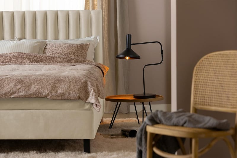 Rakel Sänggavel 120cm - Beige/Sammet - Products - Möbler - Säng - Sängtillbehör & sänggavel - Sänggavel