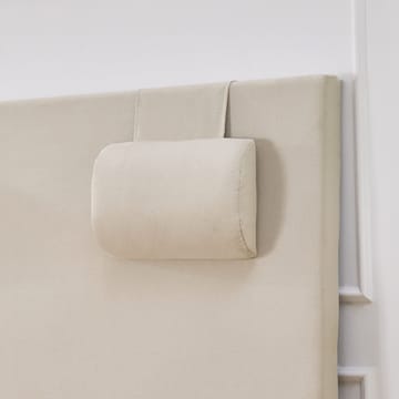 Sänggavel med nackkuddar 180 x 125 cm - Beige - Beige - Products - Möbler - Säng - Sängtillbehör & sänggavel - Sänggavel
