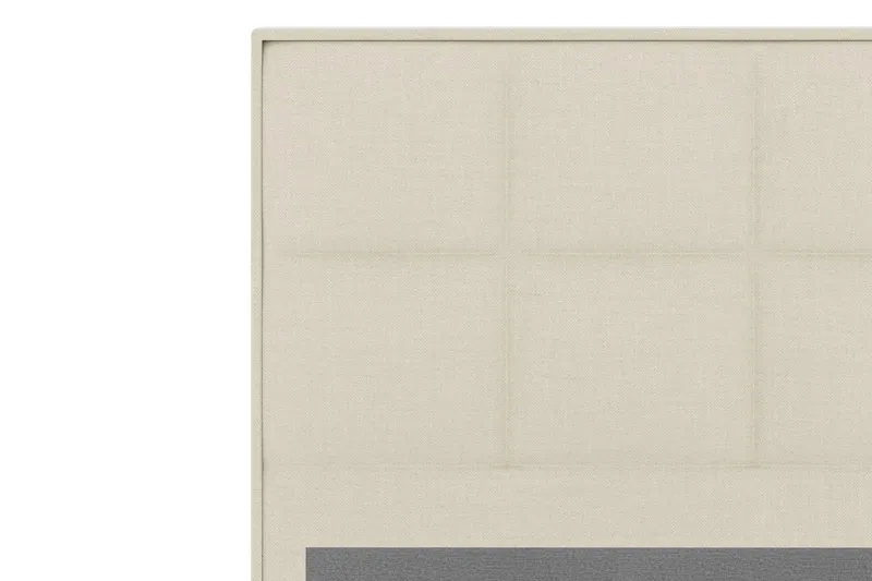 Select Rutig Sänggavel 210 cm - Beige - Products - Möbler - Säng - Sängtillbehör & sänggavel - Sänggavel