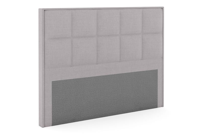 Select Rutig Sänggavel 210 cm - Ljusgrå - Products - Möbler - Säng - Sängtillbehör & sänggavel - Sänggavel