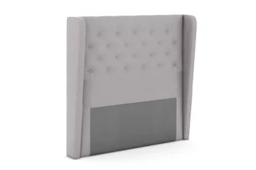 Select Sänggavel 120 cm med Sidor - Ljusgrå - Products - Möbler - Säng - Sängtillbehör & sänggavel - Sänggavel