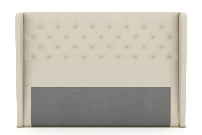 Select Sänggavel 210 cm med Sidor, Beige