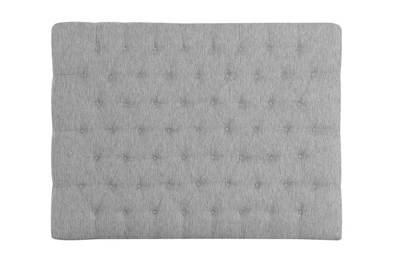 Wynne Sänggavel 160 cm, Ljusgrå