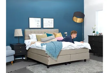 Wynne Sänggavel 180 cm - Beige - Products - Möbler - Säng - Sängtillbehör & sänggavel - Sänggavel