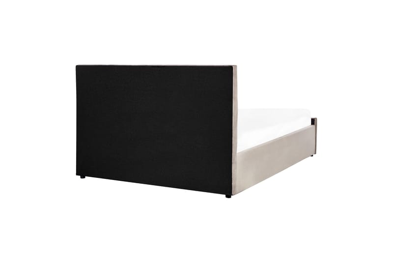 Saleux Sängram 140x200 cm - Taupe - Products - Möbler - Säng - Säng med förvaring