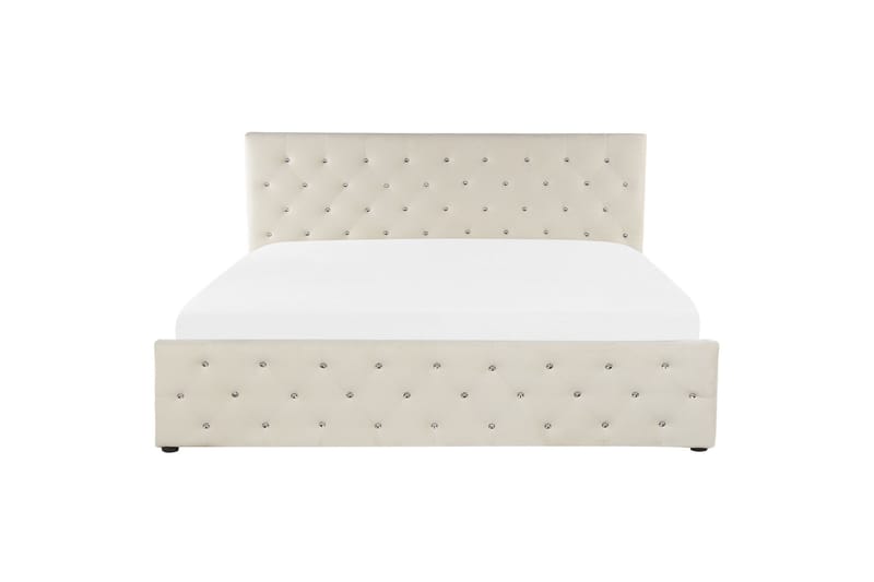 Saleux Sängram 180x200 cm - Beige - Products - Möbler - Säng - Säng med förvaring