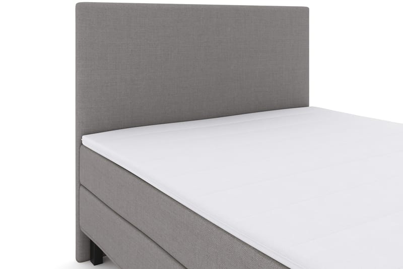 Select No 1 Komplett Sängpaket 140x200 - Ljusgrå/Svart - Products - Möbler - Säng - Kontinentalsäng