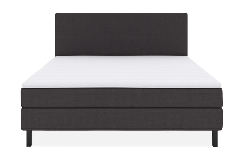 Select No 1 Komplett Sängpaket 180x200, Mörkgrå/Svart