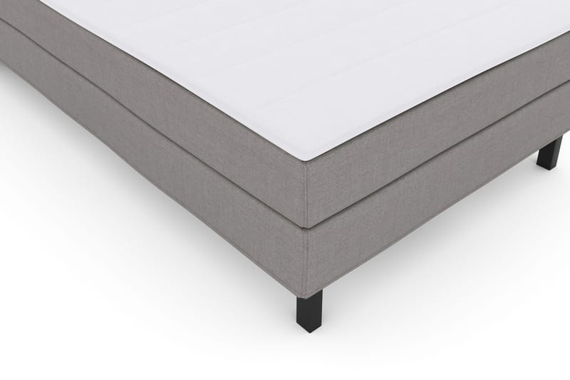 Select No 1 Kontinentalsäng 120x200 - Ljusgrå - Products - Möbler - Säng - Enkelsäng