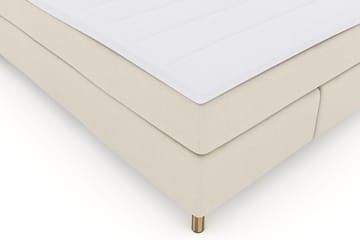 Select No 3 Komplett Sängpaket 140x200 Fast - Beige/Koppar - Products - Möbler - Säng - Kontinentalsäng
