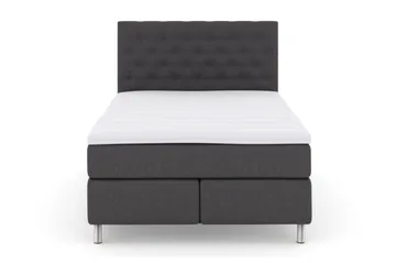 Metallben - Mörkgrå