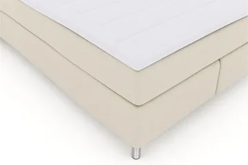 Select No 3 Komplett Sängpaket 160x200 Medium - Beige/Metall - Products - Möbler - Säng - Kontinentalsäng