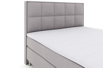 Select No 3 Komplett Sängpaket 160x200 Medium - Ljusgrå/Metall - Products - Möbler - Säng - Kontinentalsäng