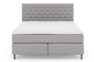 Select Djuphäftad Sänggavel 180 cm - Ljusgrå