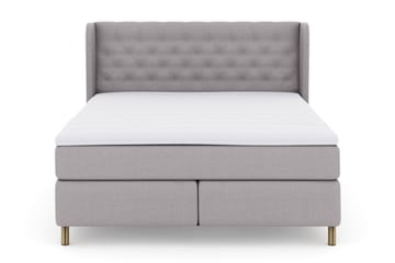 Select Sänggavel med Sidor 210 cm - Ljusgrå