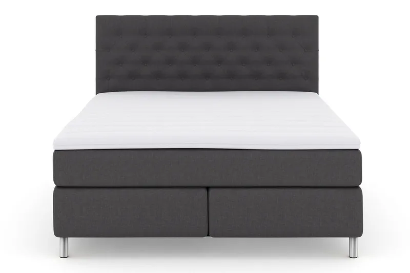 Metallben - Mörkgrå