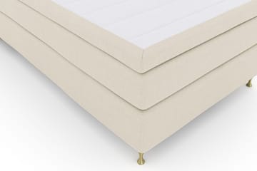 Select No 4 Komplett Sängpaket 120x200 Fast - Beige/Guld - Products - Möbler - Säng - Enkelsäng