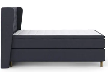 Select No 4 Komplett Sängpaket 120x200 Fast - Blå/Metall - Products - Möbler - Säng - Enkelsäng