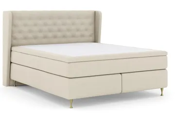 Select Sänggavel med Sidor 180 cm - Beige