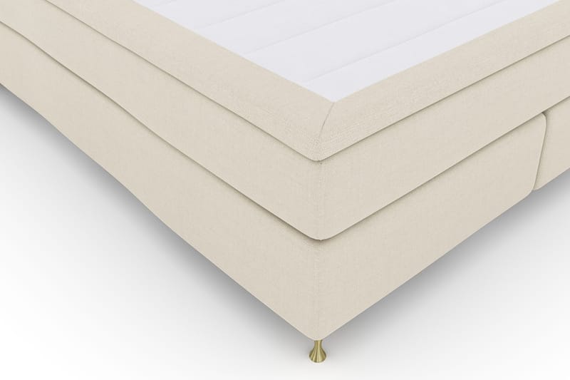 Select No 4 Komplett Sängpaket 180x200 Fast - Beige/Guld - Products - Möbler - Säng - Kontinentalsäng