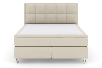 V-formade Metallben - Beige