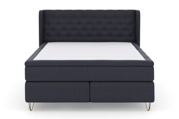 Select Sänggavel med Sidor 180 cm - Blå