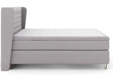 Select Sänggavel med Sidor 180 cm - Ljusgrå