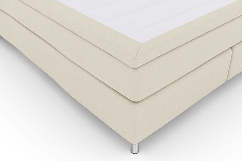 Select No 5 Komplett Sängpaket 210x210 Fast Watergel - Beige/Metall - Products - Möbler - Säng - Kontinentalsäng