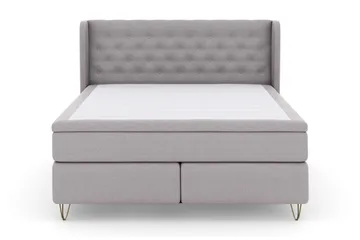 V-formade Metallben - Ljusgrå