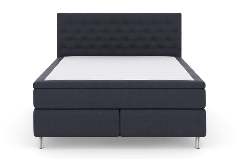 Select No 5 Kontinentalsäng 180x200 Fast/Medium Latex, Blå/Metall