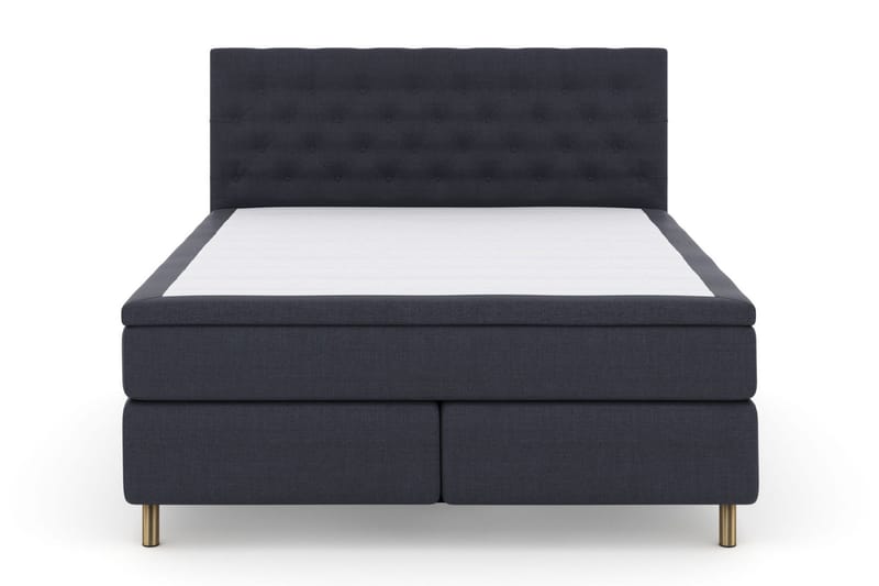 Select No 5 Kontinentalsäng 180x200 Fast/Medium Watergel, Blå/Koppar