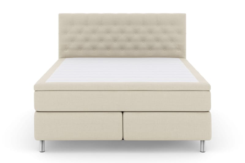 Select No 5 Kontinentalsäng 180x200 Medium Watergel - Beige/Metall - Products - Möbler - Säng - Kontinentalsäng