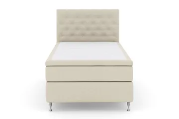 Select Djuphäftad Sänggavel 120 cm - Beige