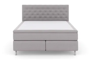 Metallben - Ljusgrå