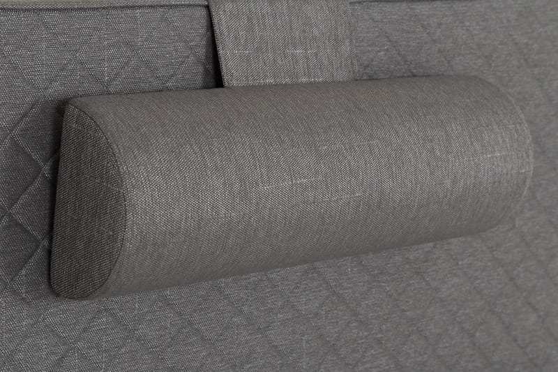Sundborn Kontinentalsäng 120x200 cm - Grå - Products - Möbler - Säng - Enkelsäng