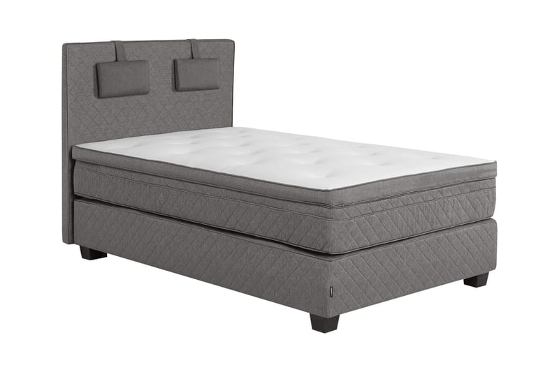 Sundborn Kontinentalsäng 140x200 cm - Grå - Products - Möbler - Säng - Kontinentalsäng