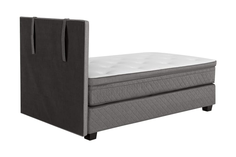Sundborn Kontinentalsäng 140x200  Grå - Grå - Products - Möbler - Säng - Kontinentalsäng