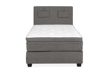 Sundborn Kontinentalsäng 140x200  Grå - Grå - Products - Möbler - Säng - Kontinentalsäng