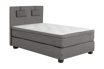 Sundborn Kontinentalsäng 140x200  Grå - Grå - Products - Möbler - Säng - Kontinentalsäng
