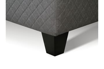Sundborn Kontinentalsäng 160x200 cm - Grå - Products - Möbler - Säng - Kontinentalsäng