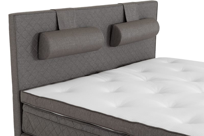 Sundborn Kontinentalsäng 210x200 cm - Grå - Products - Möbler - Säng - Kontinentalsäng