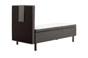 Sundborn Ramsäng 90x200 cm - Grå - Products - Möbler - Säng - Enkelsäng