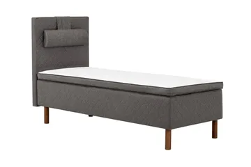 Sundborn Ramsäng 90x200 cm - Grå - Products - Möbler - Säng - Enkelsäng